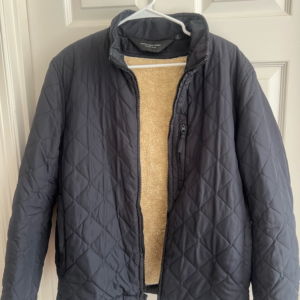 Marc By Marc Jacobs Black Puffer Jacket